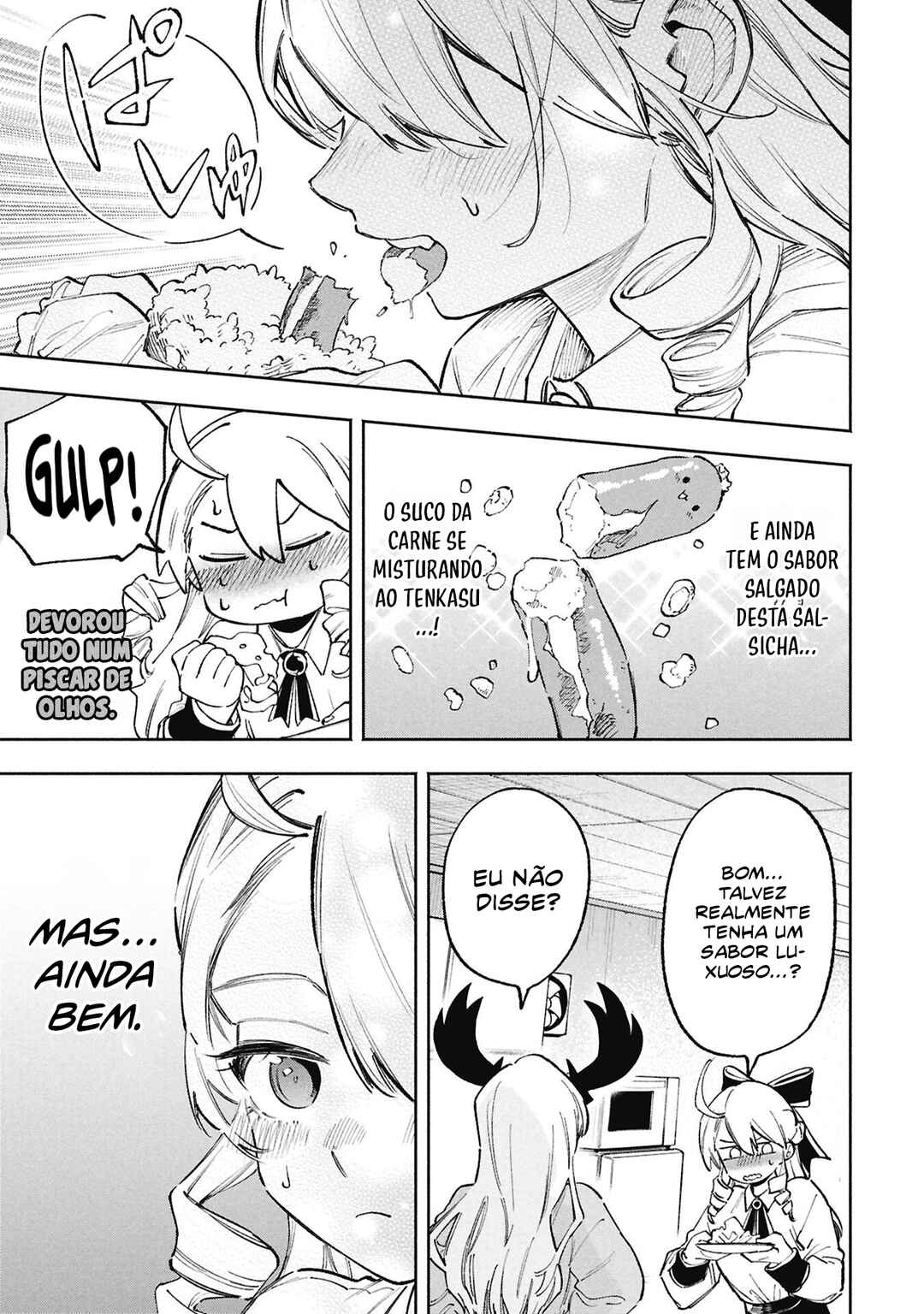Lucifer-san no Daraku Gohan capítulo 3 página 17