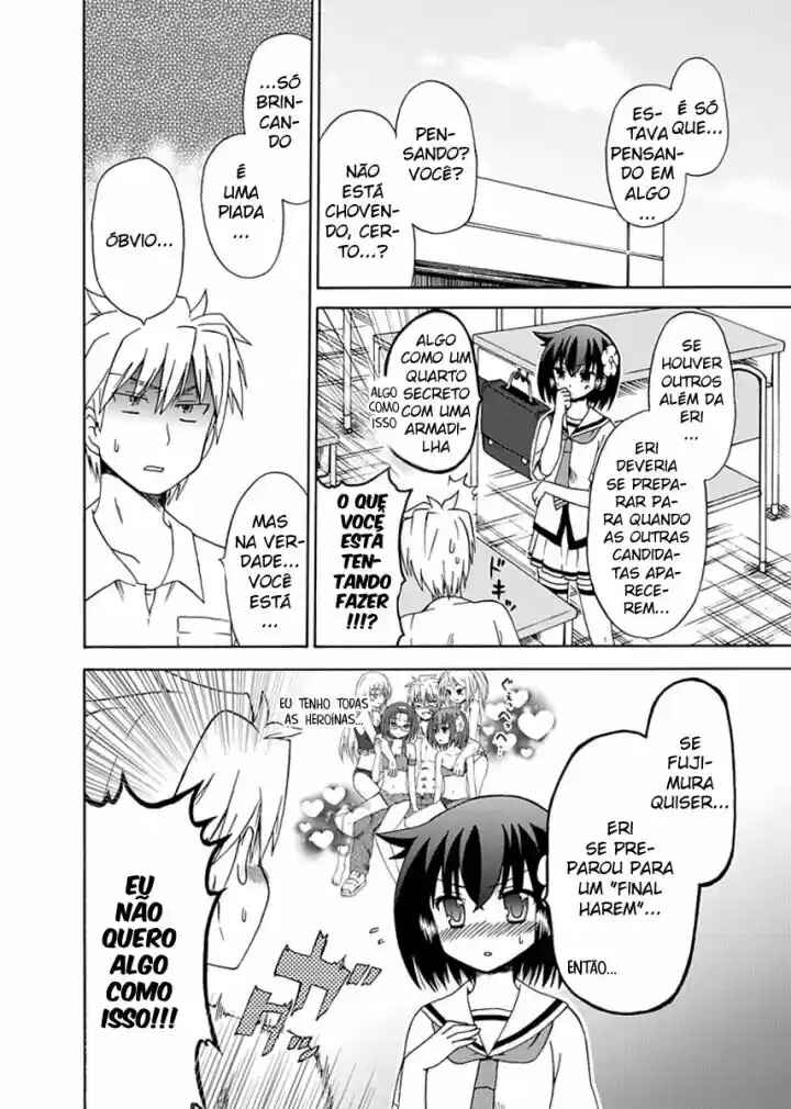 Fujimura-kun Mates capítulo 7 página 10