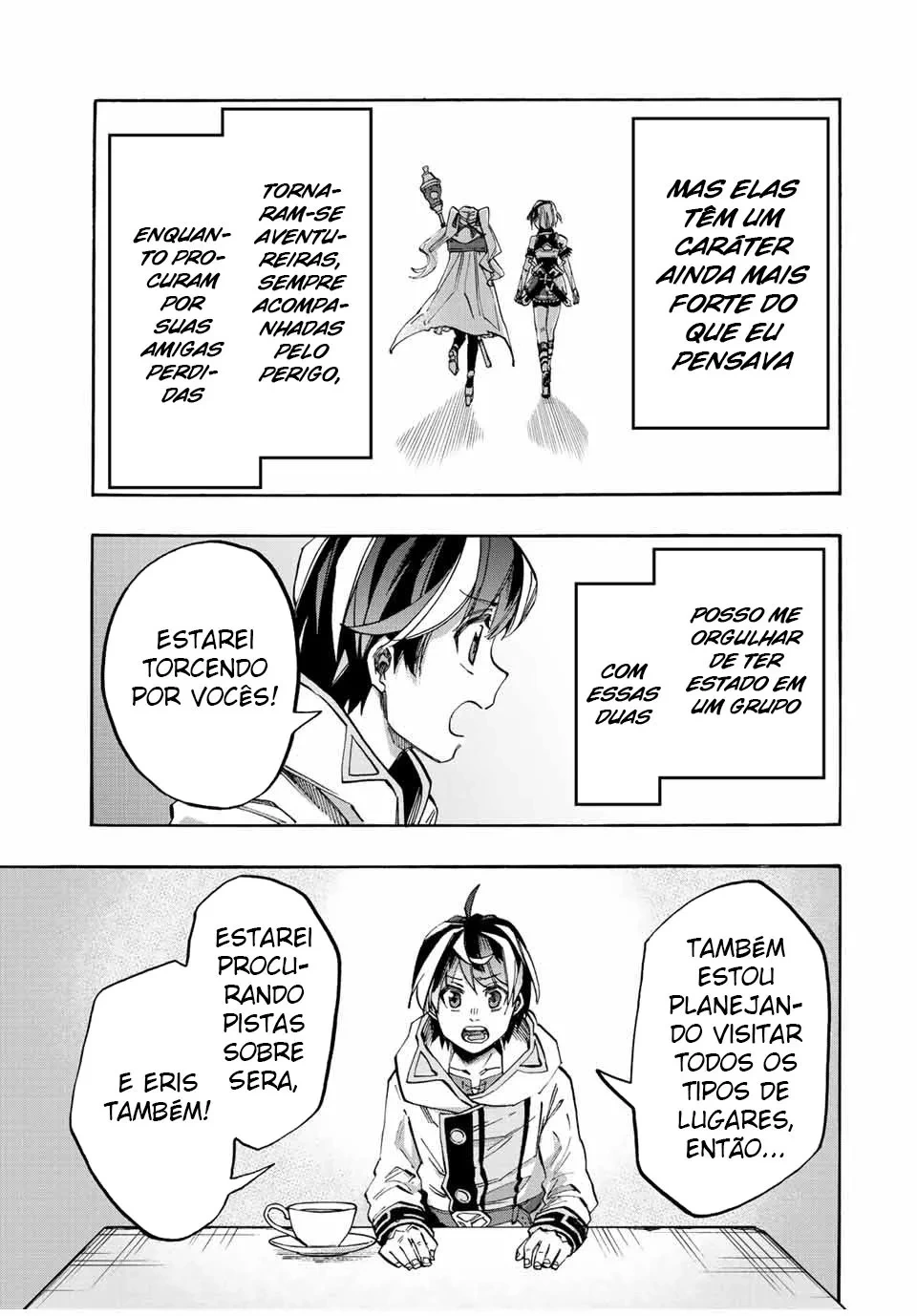 Isekai Walking capítulo 22 página 16