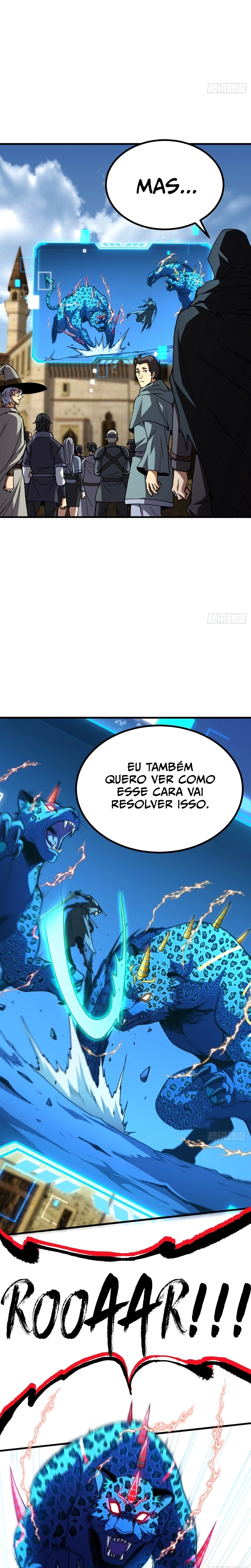 0 Deus da Invocação! Quando a Mutação Descende Sobre o Mundo Mortal capítulo 136 página 11