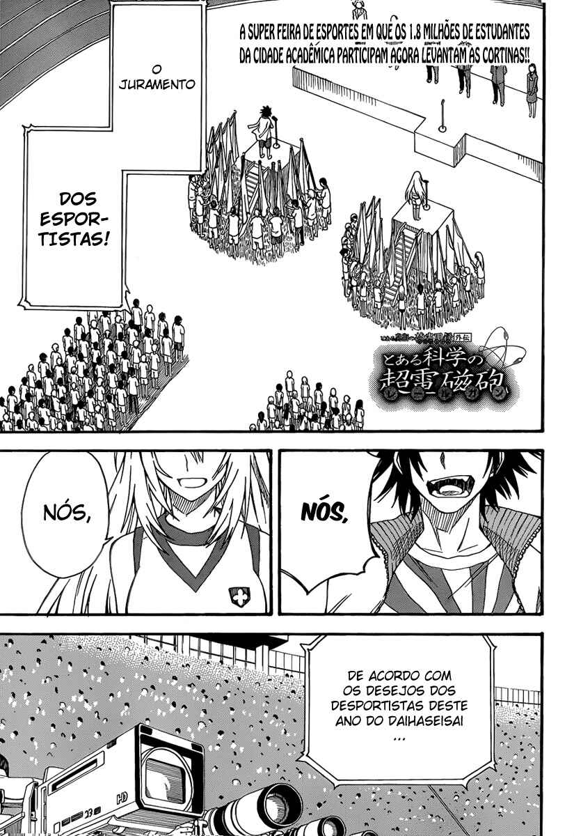 Toaru Majutsu no Index Gaiden: Toaru Kagaku no Railgun capítulo 44 página 2