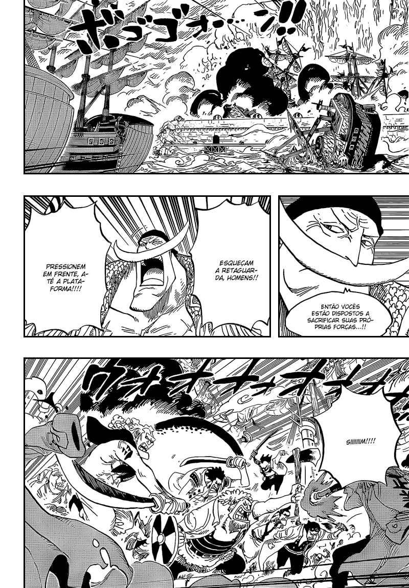 One Piece capítulo 562 página 5