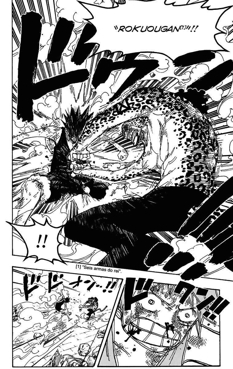 One Piece capítulo 425 página 15