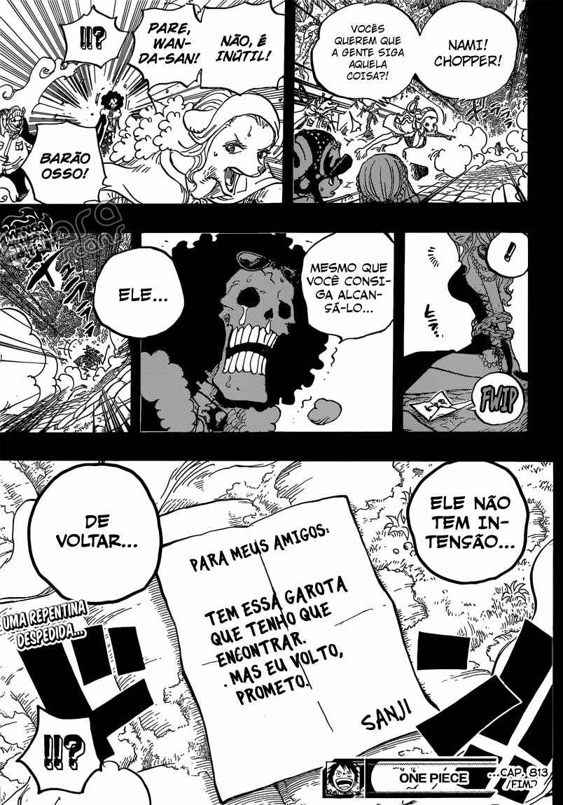 One Piece capítulo 813 página 18