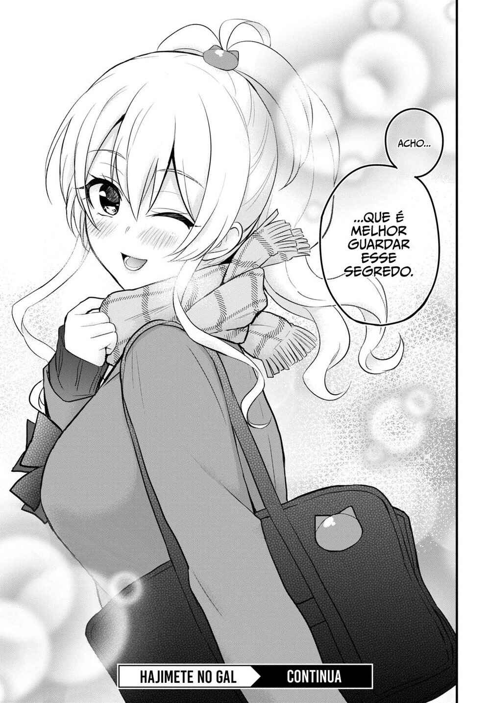 Hajimete no Gal capítulo 87 página 16