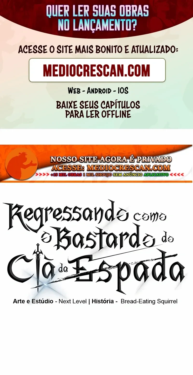 Regressando como o Bastardo do Clã da Espada capítulo 83 página 1