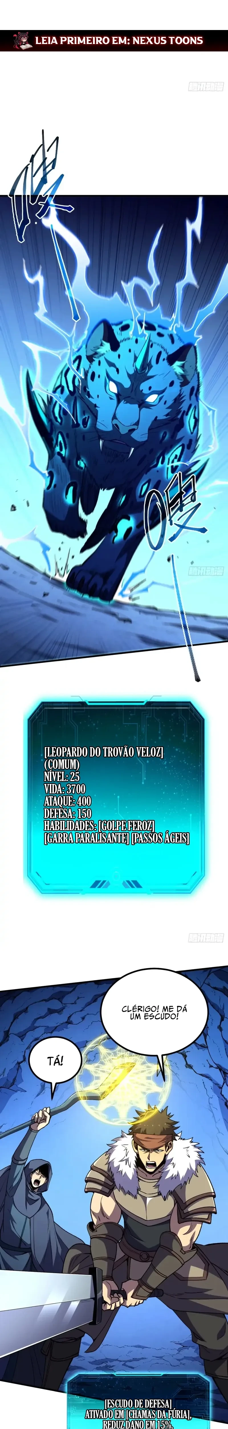 0 Deus da Invocação! Quando a Mutação Descende Sobre o Mundo Mortal capítulo 118 página 16