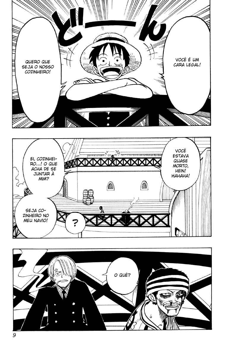 One Piece capítulo 45 página 8