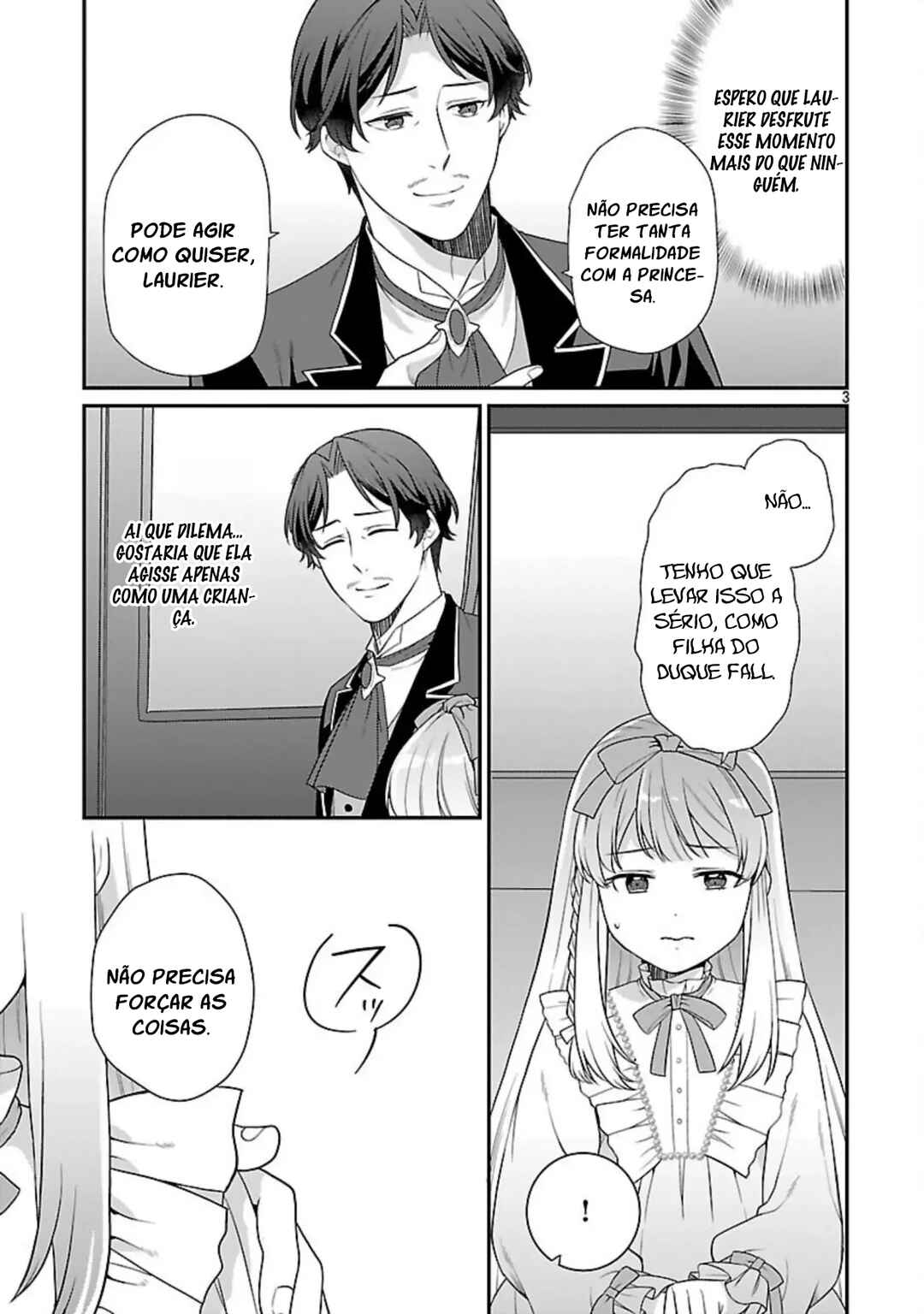 Akuyaku Reijou no Chichioya ni Tensei shitanode, Tsuma to Musume wo Dekiai shimasu capítulo 3 página 6