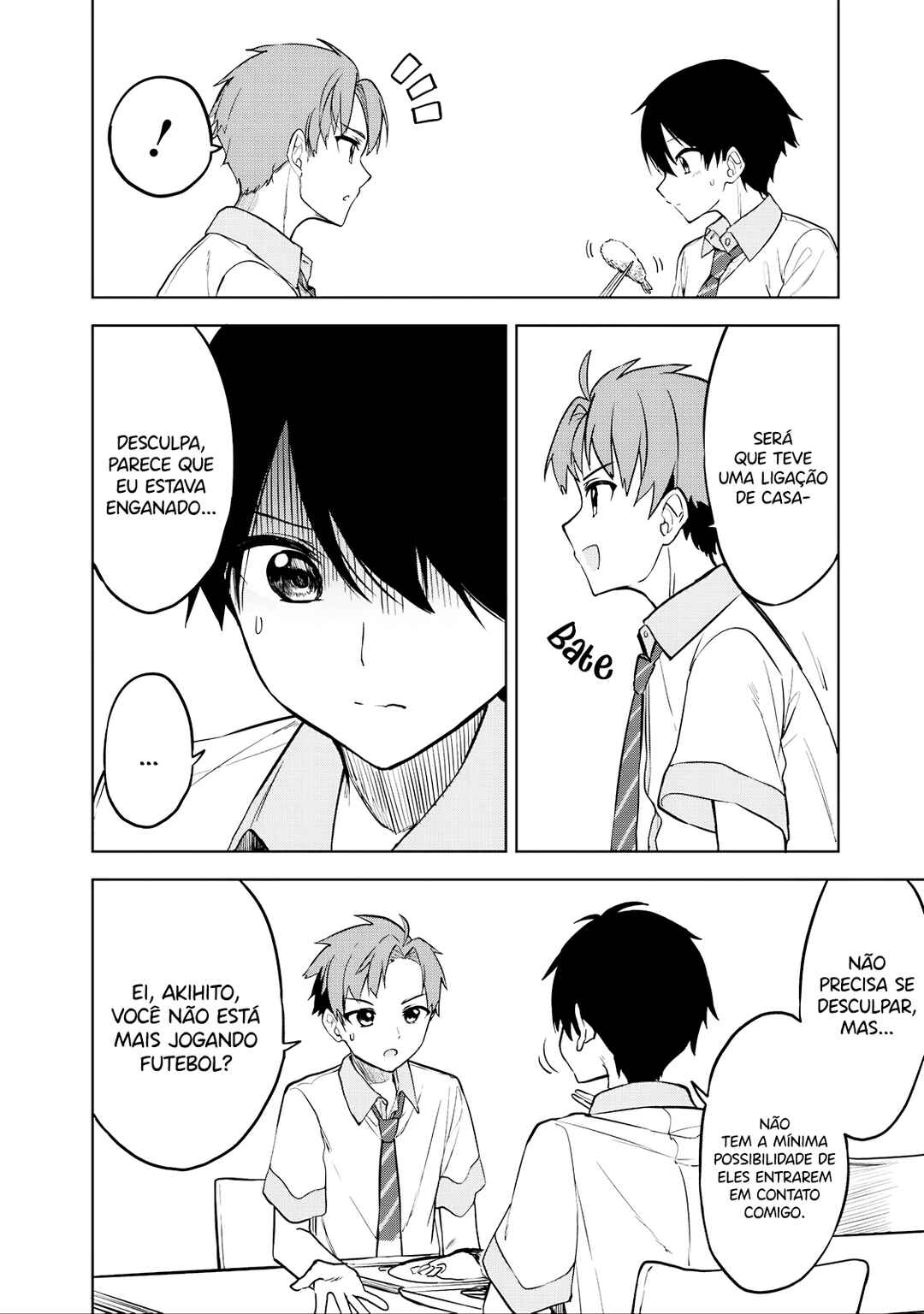 Maigo ni Natteita Youjo wo Tasuketara, Otonari ni Sumu Bishoujo Ryuugakusei ga Ie ni Asobi ni Kuru you ni Natta Ken ni Tsuite capítulo 16 página 3