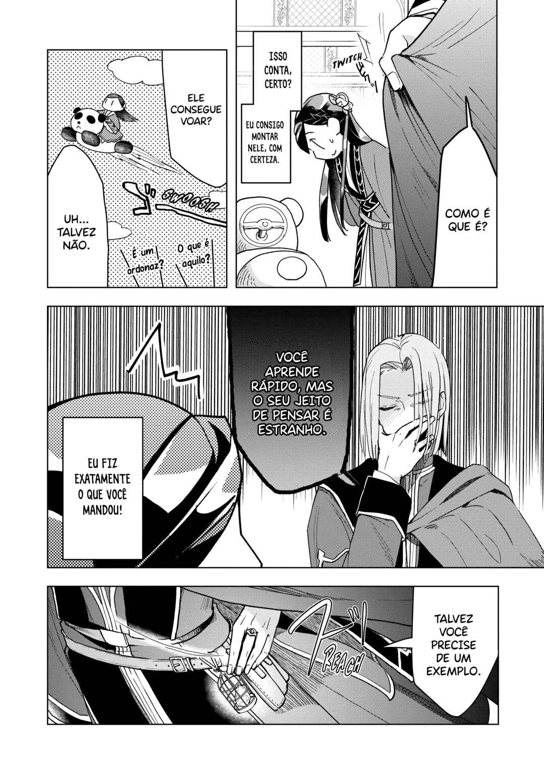 Honzuki no Gekokujou: Shisho ni Naru tame ni wa Shudan o Erandeiraremasen—Dai-3 Bu: Ryouchi ni Hon o Hirogeyou! capítulo 18 página 10