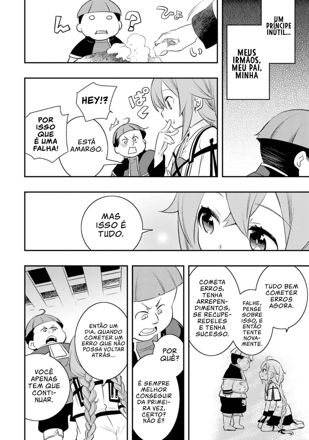 Mushoku Tensei ~Isekai Ittara Honki Dasu~ Anthology capítulo 1 página 10