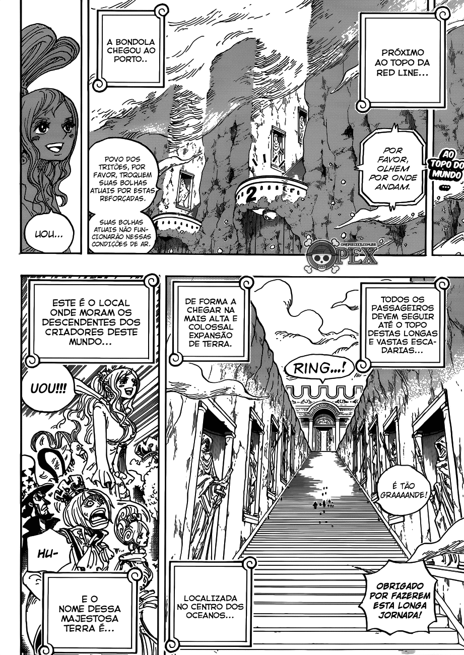 One Piece capítulo 906 página 3