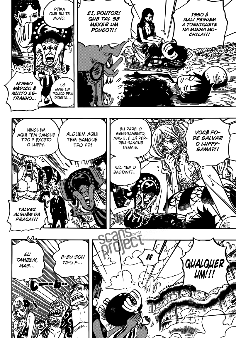 One Piece capítulo 648 página 14
