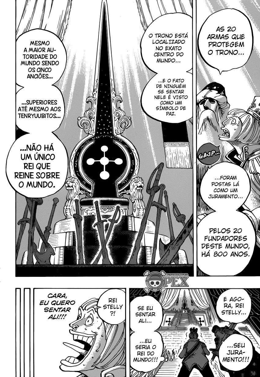 One Piece capítulo 907 página 9