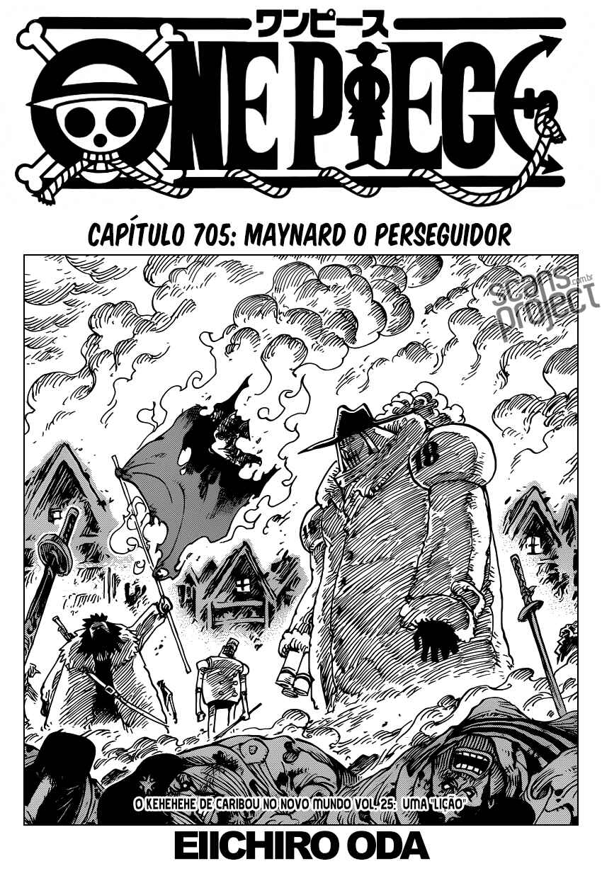 One Piece capítulo 705 página 2