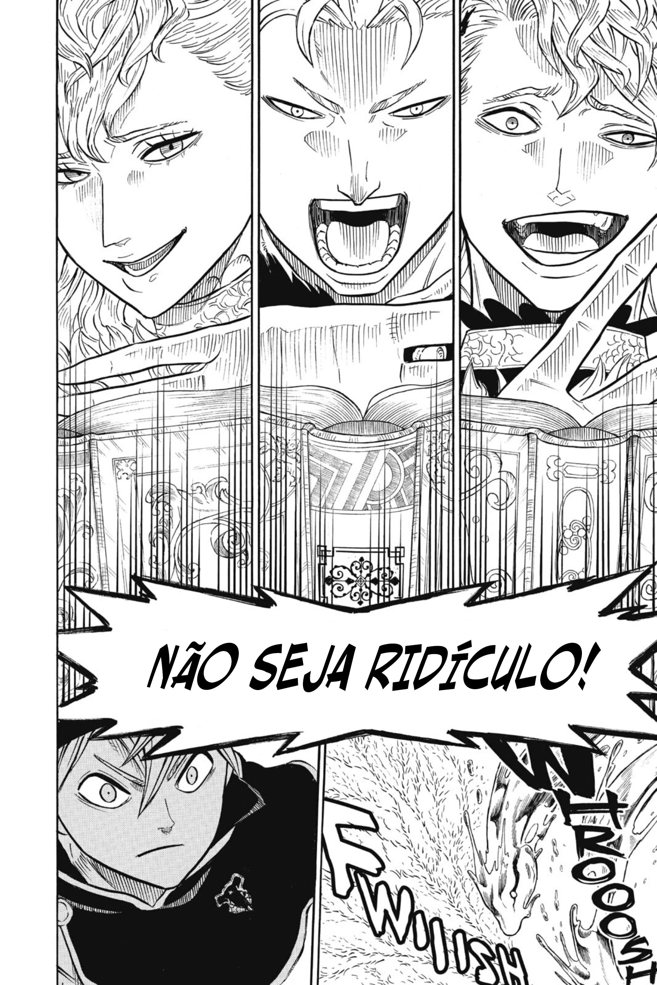 Black Clover capítulo 24 página 7