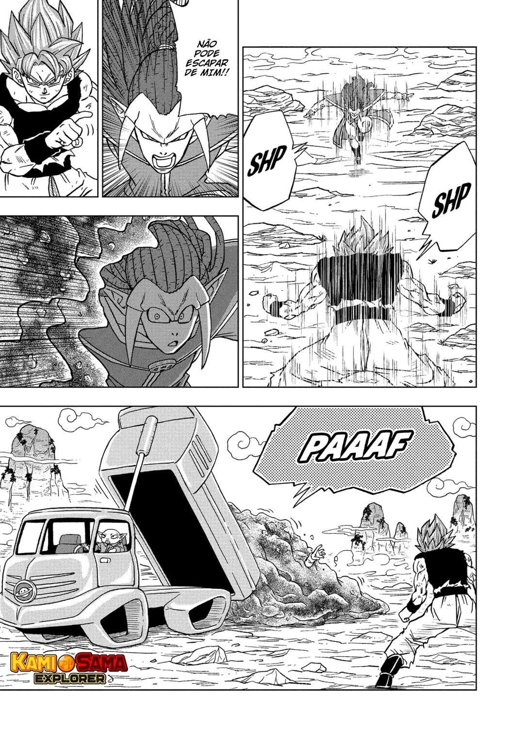 Dragon Ball Super capítulo 82 página 5