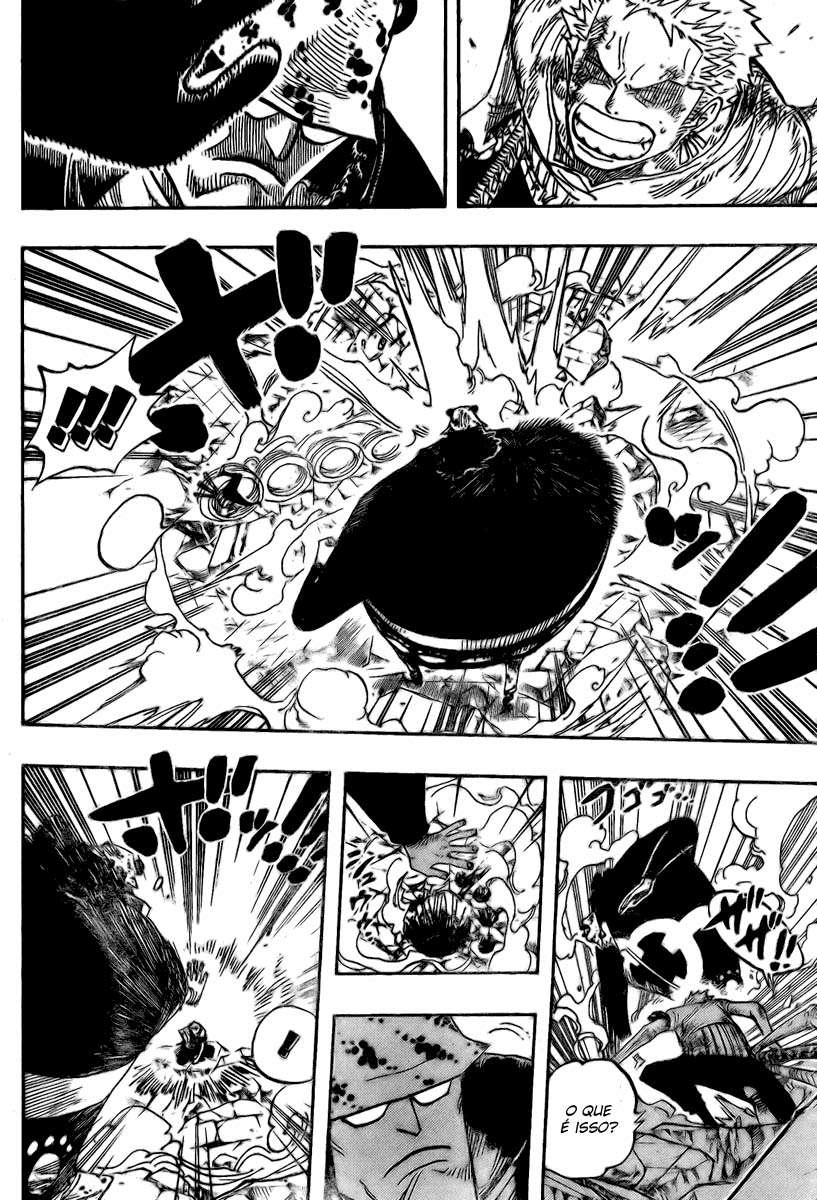 One Piece capítulo 484 página 6