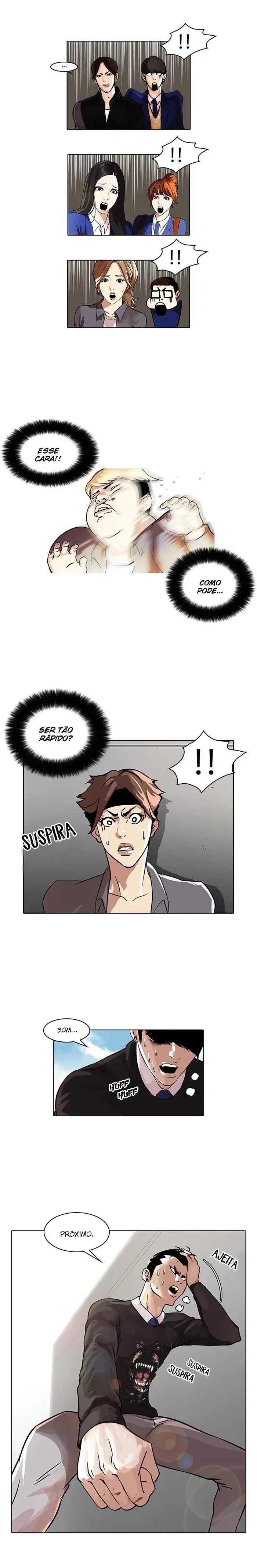 Lookism capítulo 37 página 8