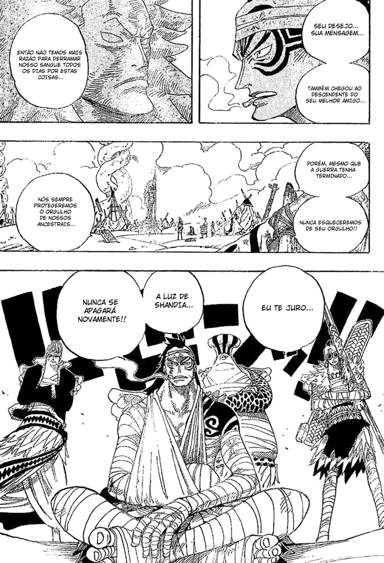 One Piece capítulo 302 página 5