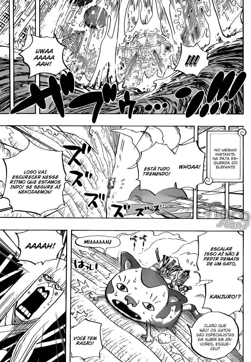 One Piece capítulo 806 página 4