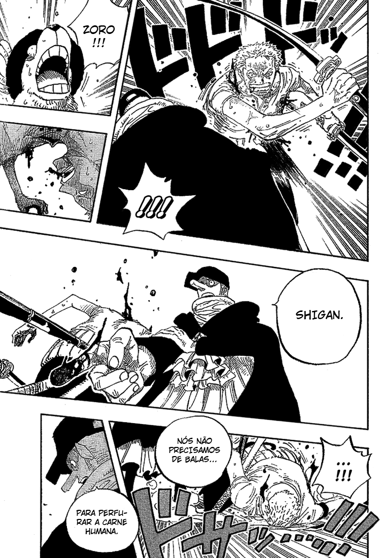 One Piece capítulo 348 página 13