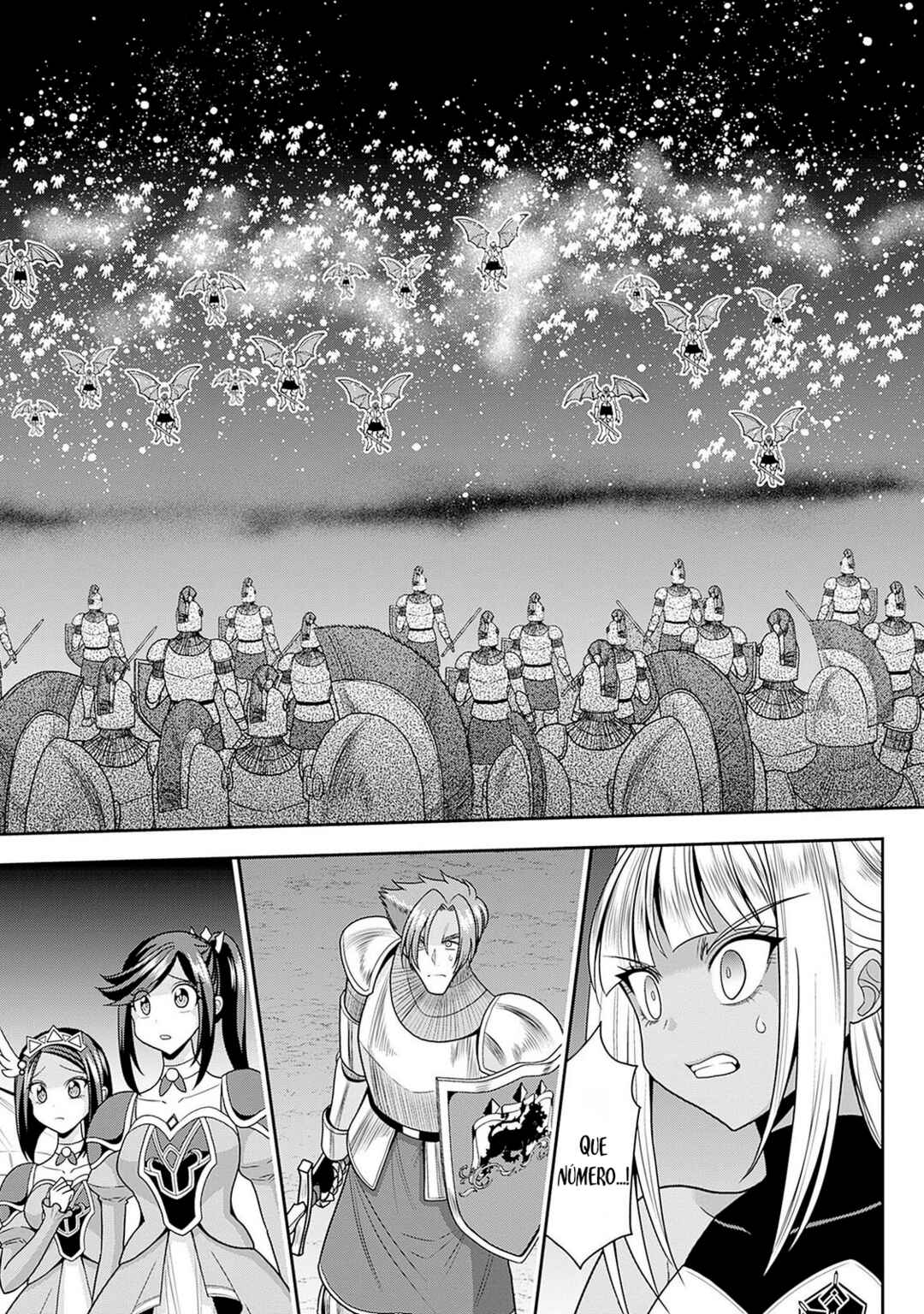 Kujibiki Tokushou: Musou Harem-ken capítulo 55 página 7