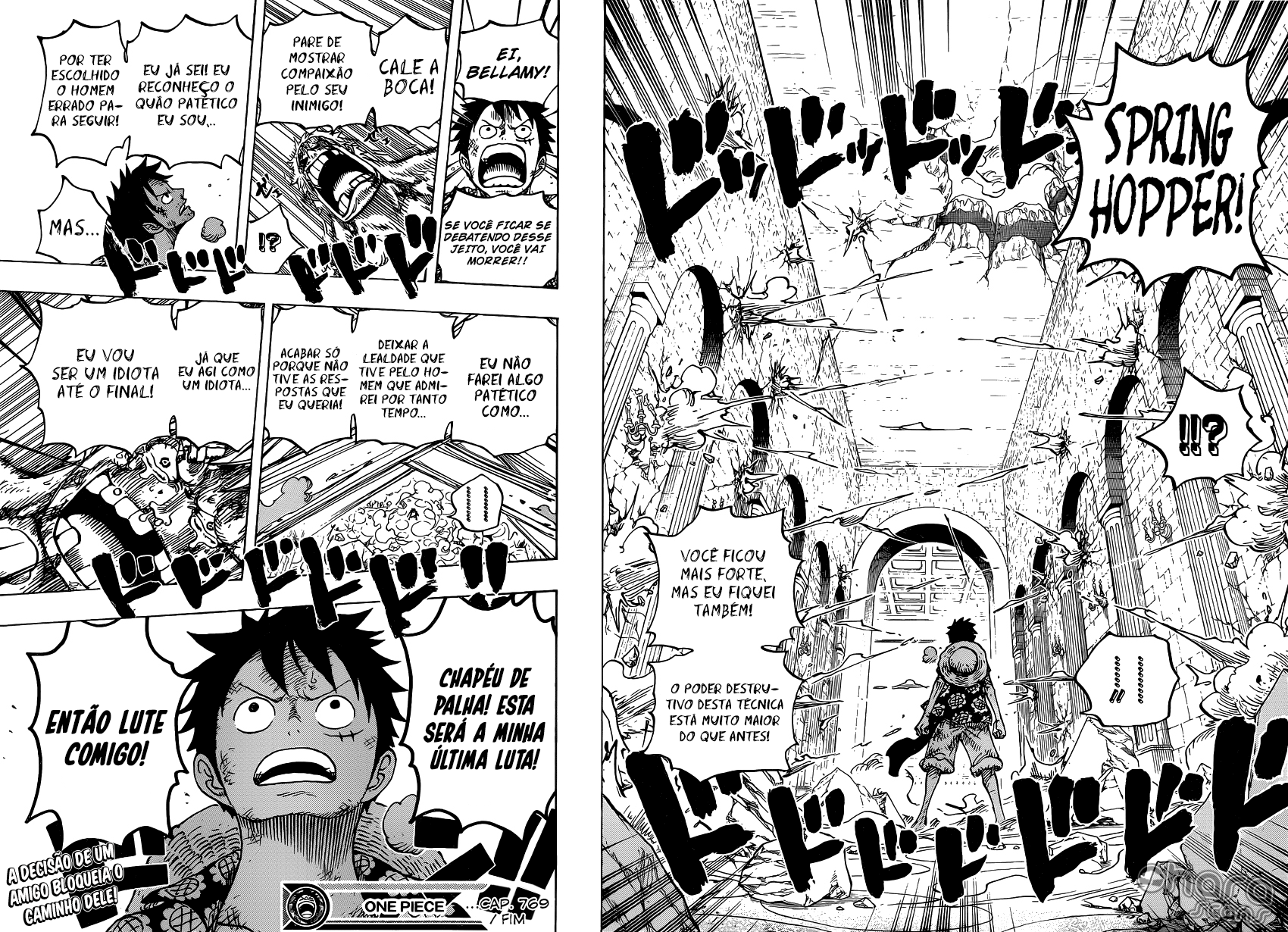 One Piece capítulo 769 página 17