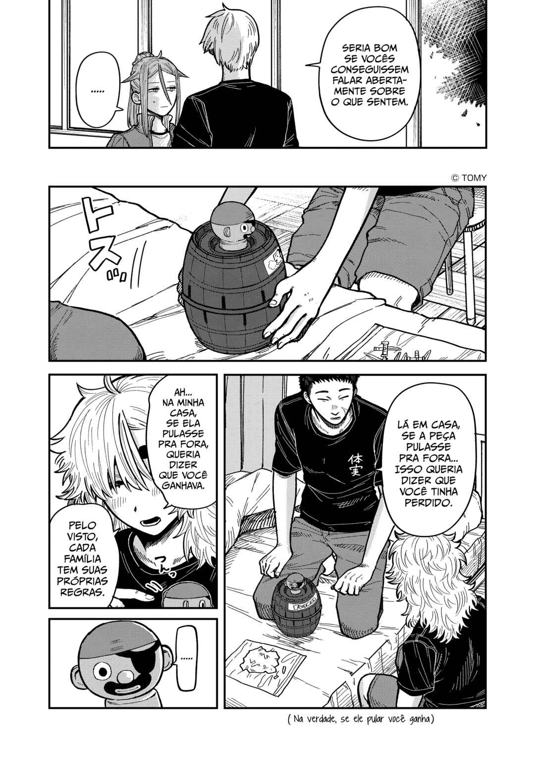 Kimi wa Ore no Yasashikunai Haru capítulo 19 página 4
