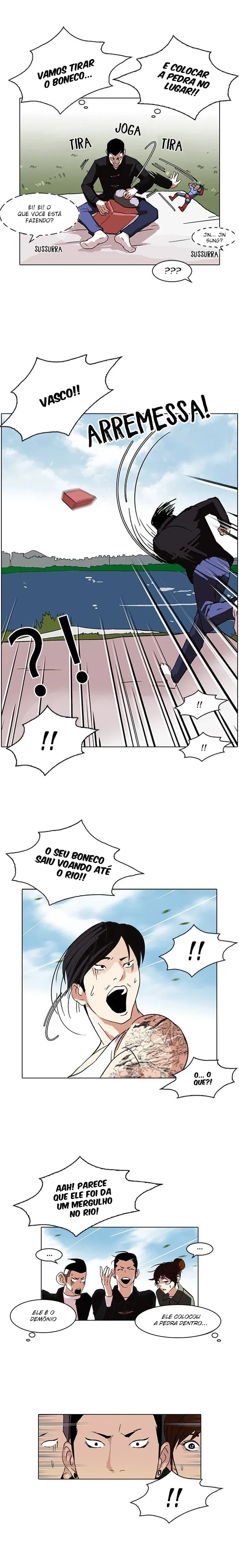 Lookism capítulo 81 página 15