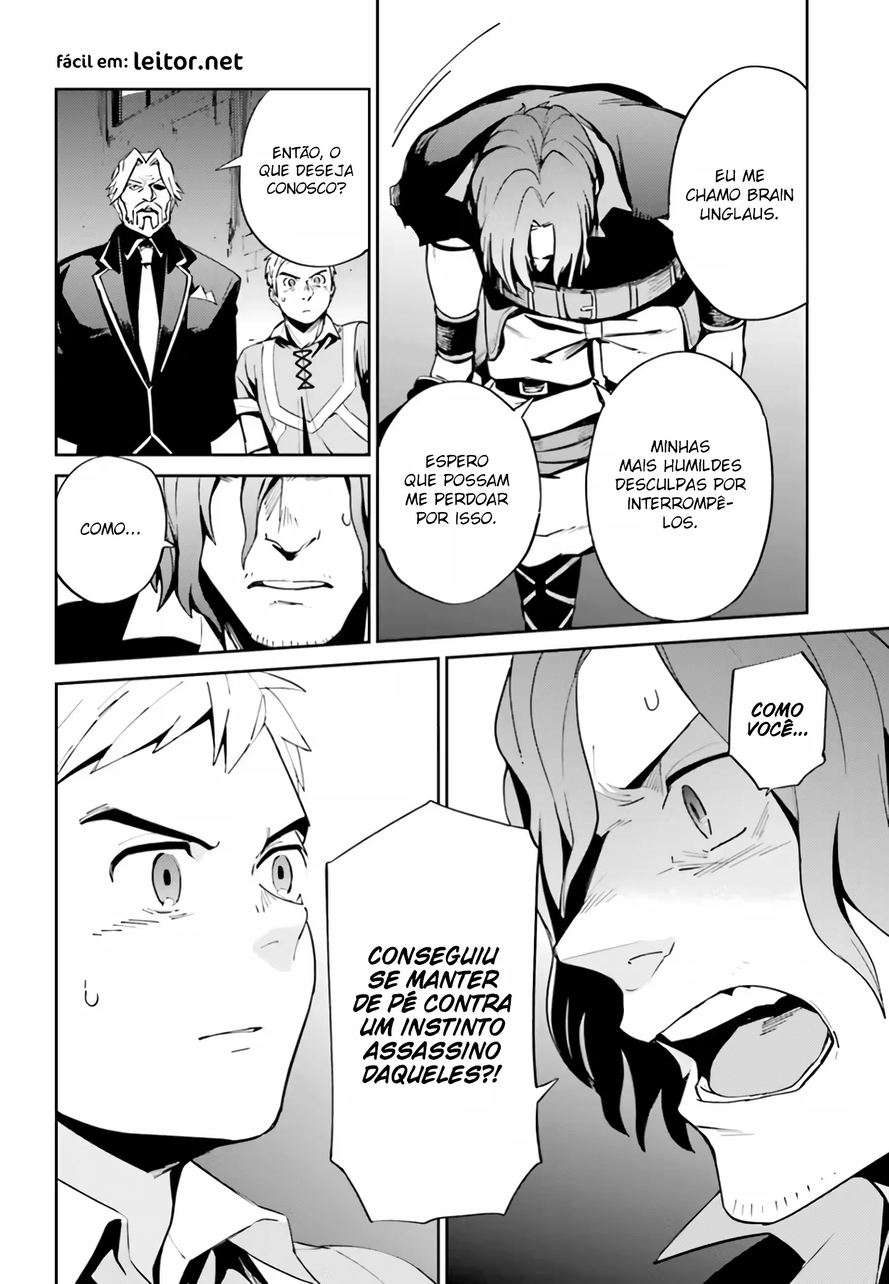 Overlord capítulo 36 página 3