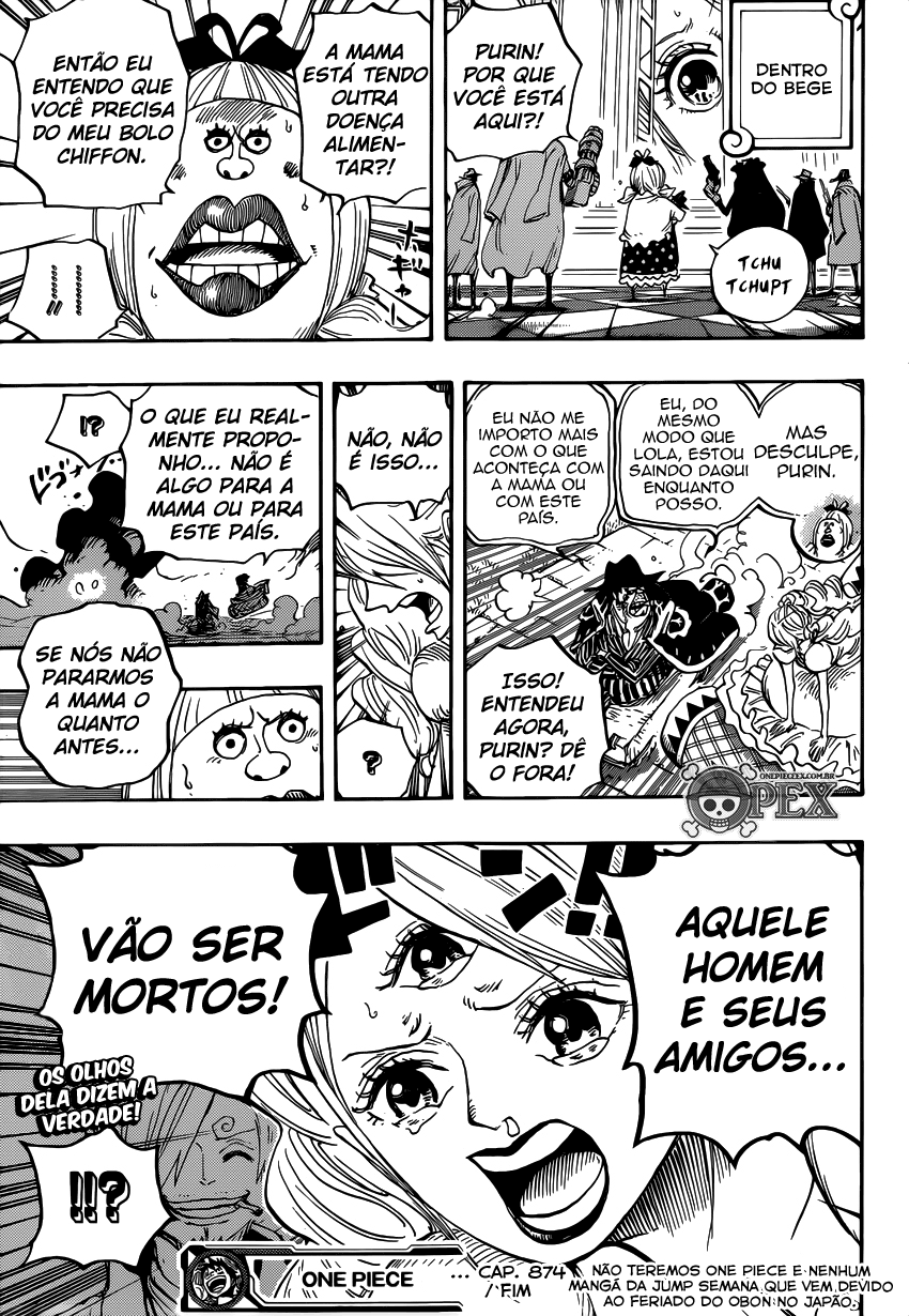One Piece capítulo 874 página 20