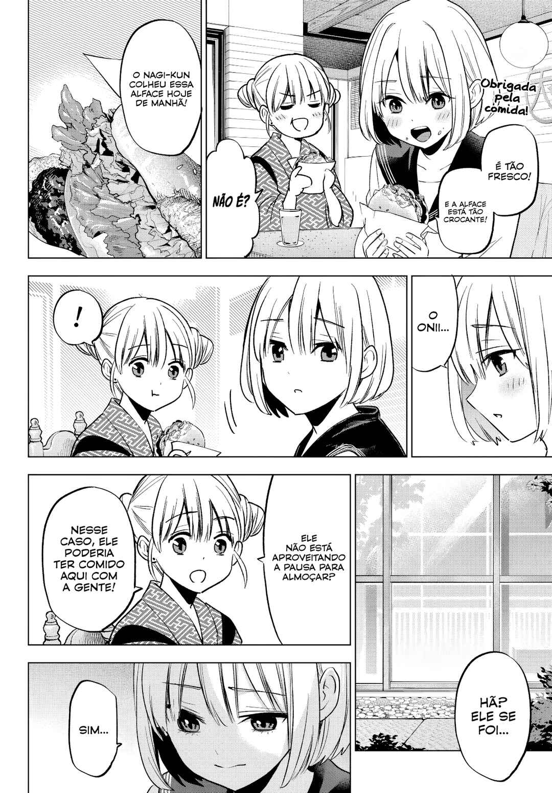 Kakkou no Iinazuke capítulo 194 página 9