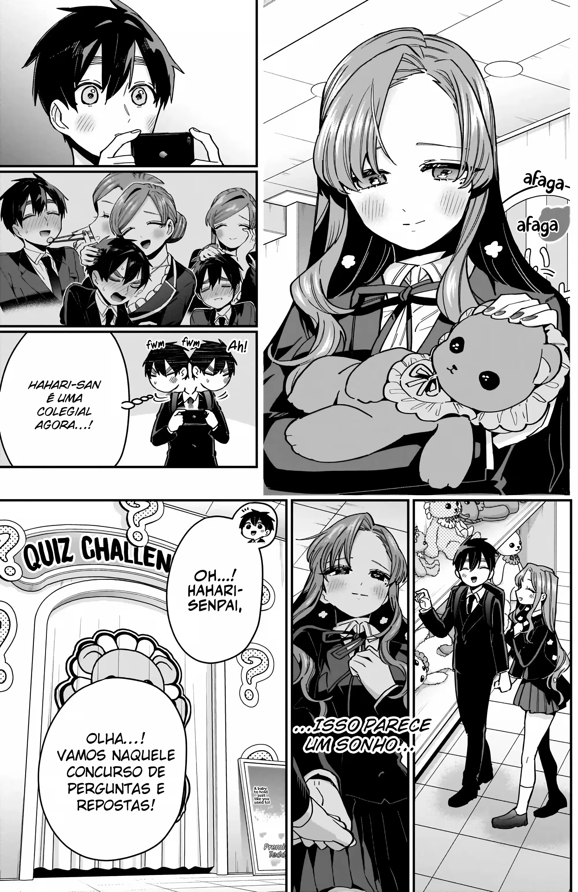 Kimi no Koto ga dai dai dai dai dai suki na 100-nin no Kanojo capítulo 79 página 10