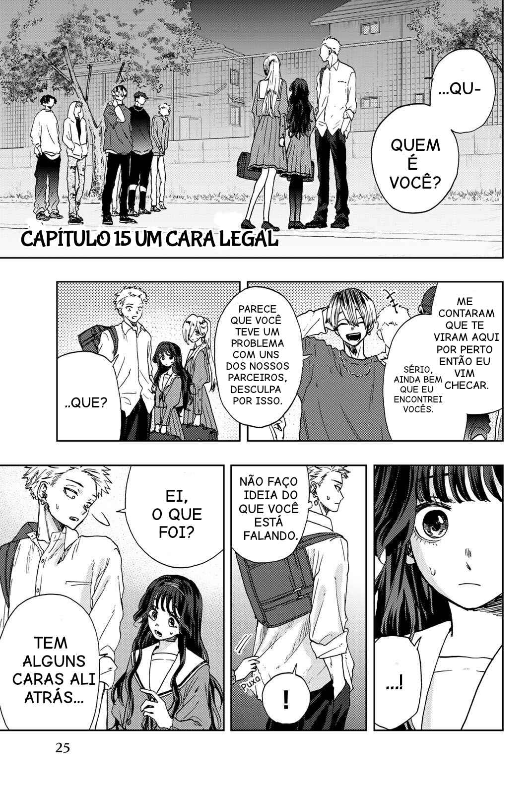 Kaoru Hana Wa Rin To Saku capítulo 15 página 1