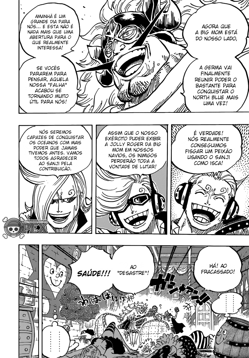 One Piece capítulo 856 página 7