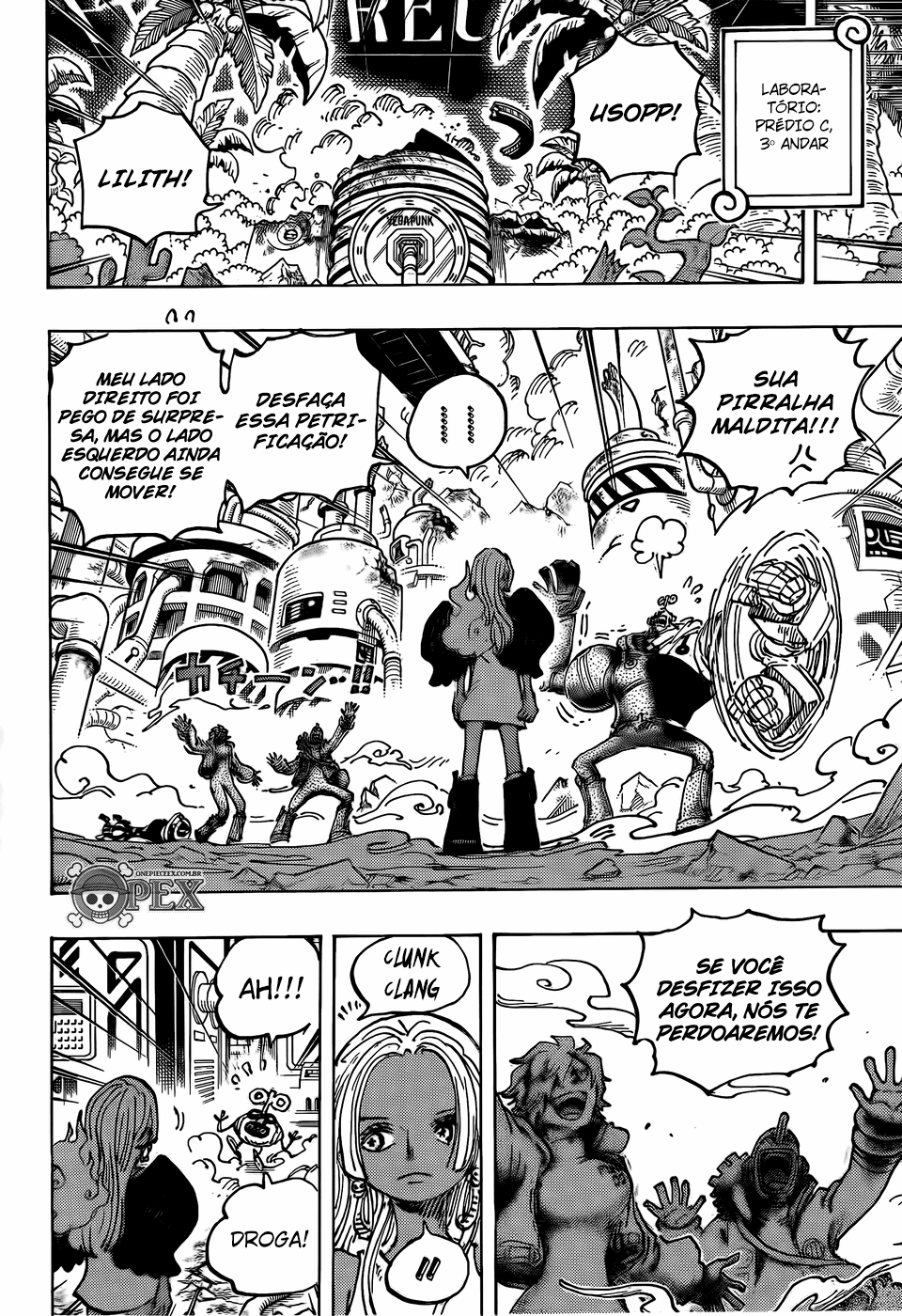 One Piece capítulo 1078 página 4