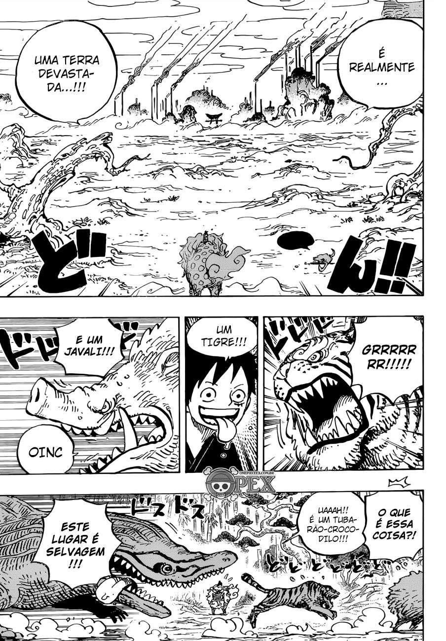 One Piece capítulo 912 página 13