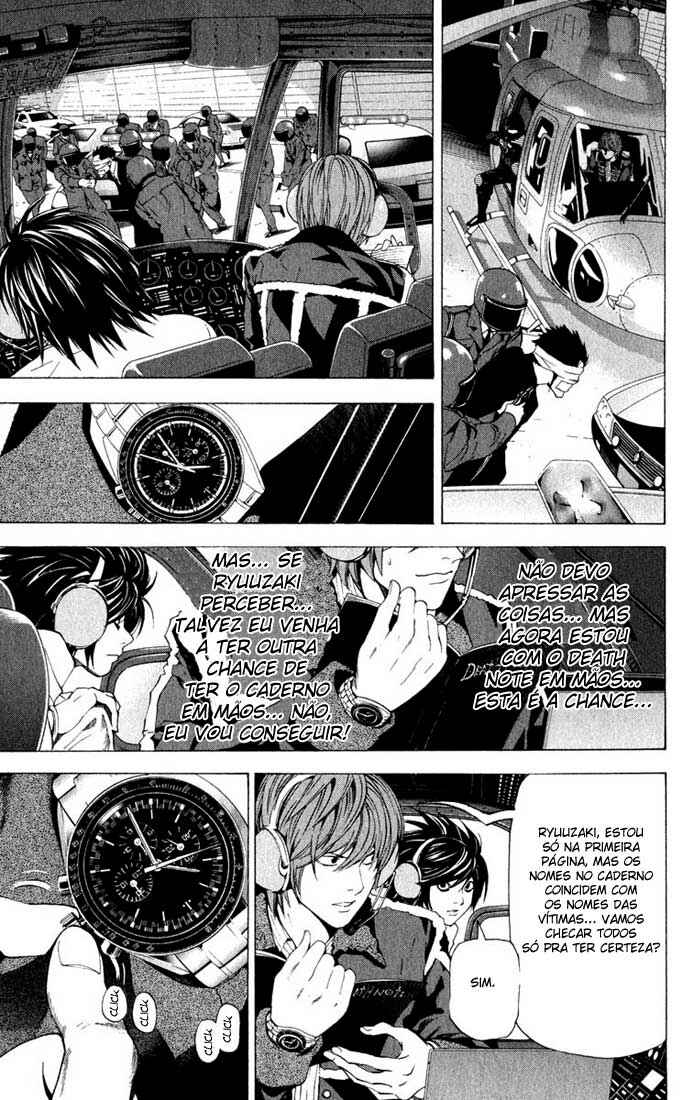 Death Note capítulo 54 página 15
