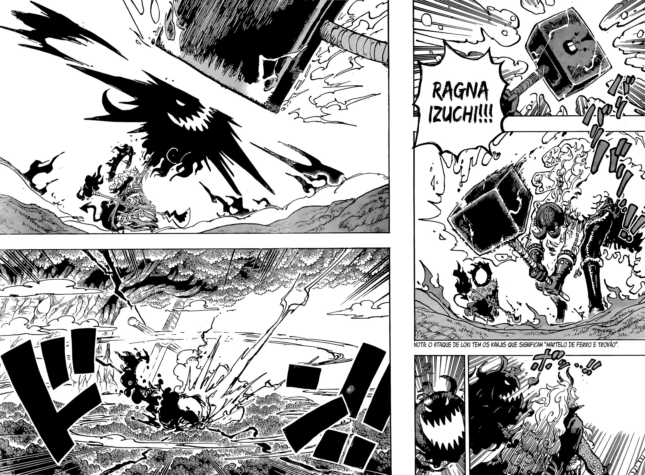 One Piece capítulo 1181 página 4