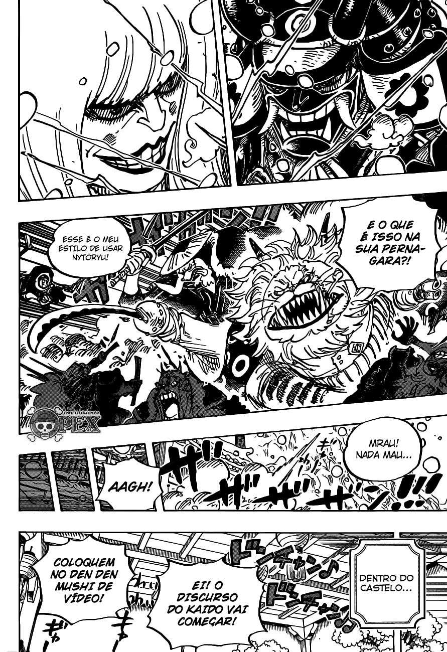 One Piece capítulo 985 página 7