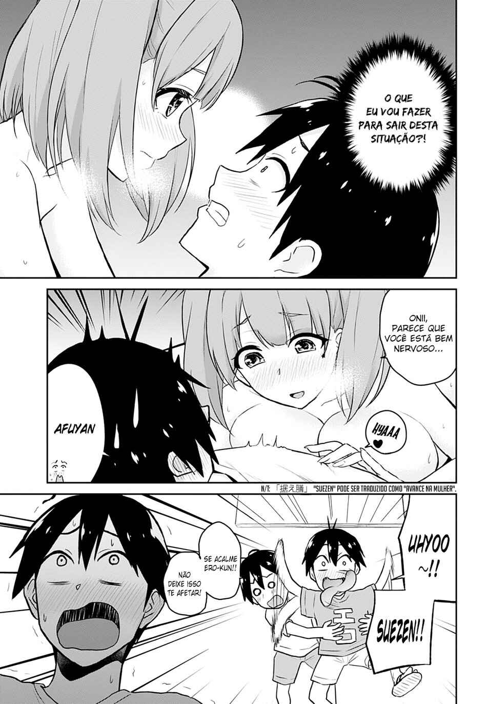 Hajimete no Gal capítulo 30 página 7