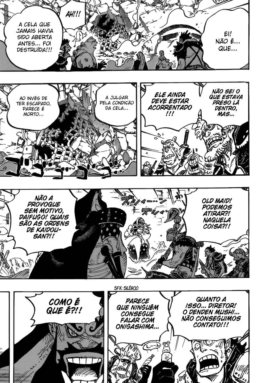 One Piece capítulo 946 página 6