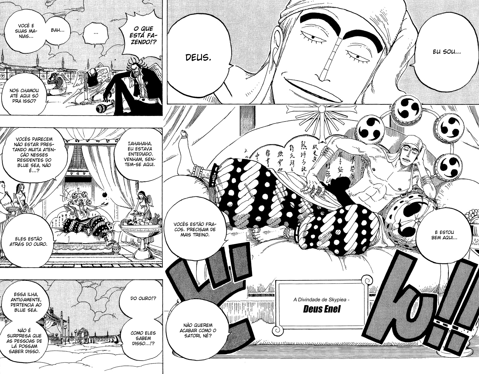 One Piece capítulo 254 página 12