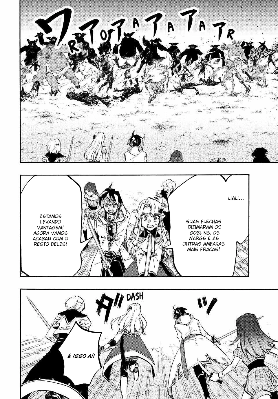 Isekai Walking capítulo 153 página 8