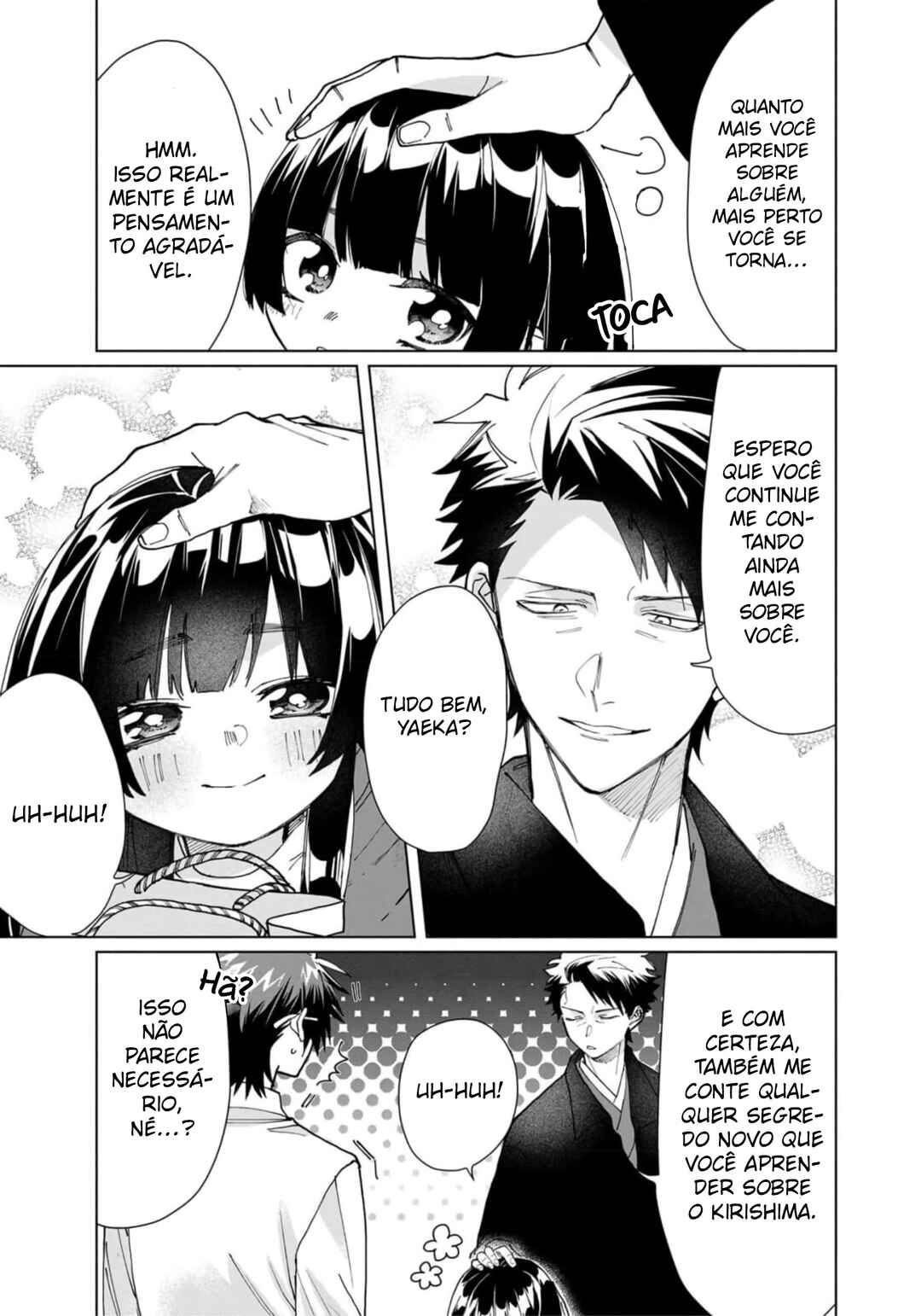 Kumichou Musume to Sewa-gakari capítulo 62 página 10