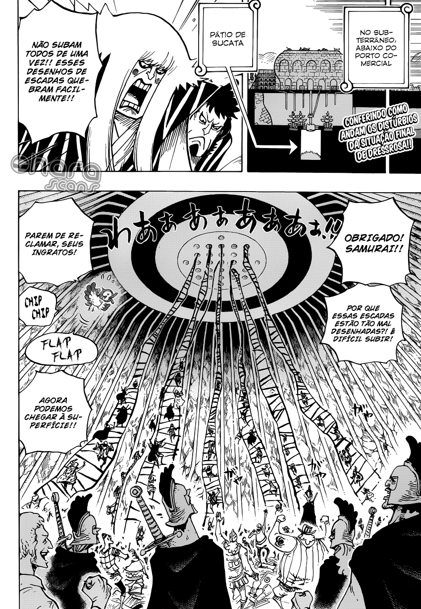 One Piece capítulo 755 página 3
