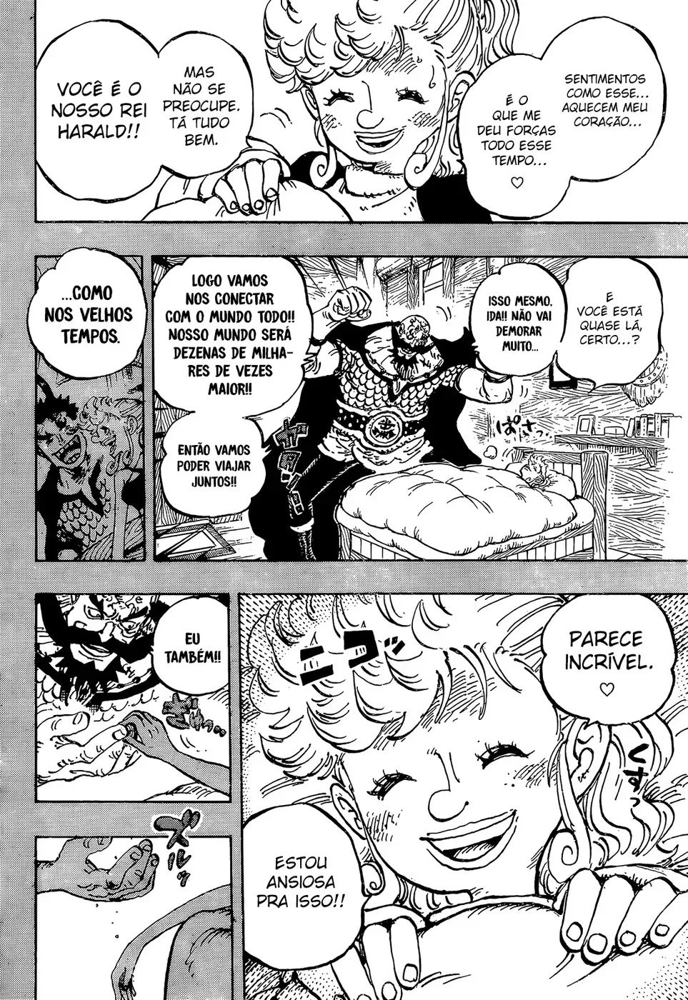 One Piece capítulo 1168 página 6