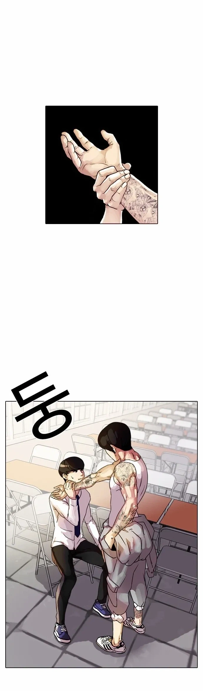 Lookism capítulo 10 página 2
